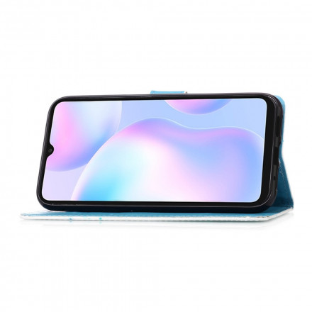 Housse Xiaomi Redmi 9A Love Butterflies à Lanière Housse Xiaomi Redmi 9A Love Butterflies à Lanière