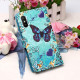 Housse Xiaomi Redmi 9A Love Butterflies à Lanière Housse Xiaomi Redmi 9A Love Butterflies à Lanière