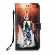 Housse Xiaomi Redmi 7A Rêveries d'Ernest le Chat à Lanière Housse Xiaomi Redmi 7A Rêveries d'Ernest le Chat à Lanière