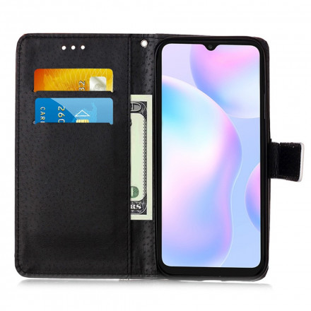 Housse Xiaomi Redmi 7A Rêveries d'Ernest le Chat à Lanière Housse Xiaomi Redmi 7A Rêveries d'Ernest le Chat à Lanière