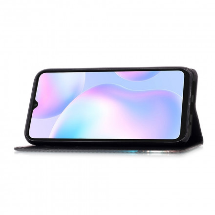 Housse Xiaomi Redmi 7A Rêveries d'Ernest le Chat à Lanière Housse Xiaomi Redmi 7A Rêveries d'Ernest le Chat à Lanière