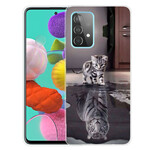 Coque Samsung Galaxy A32 5G Ernest le Tigre Coque Samsung Galaxy A32 5G Ernest le Tigre