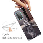 Coque Samsung Galaxy A32 5G Ernest le Tigre Coque Samsung Galaxy A32 5G Ernest le Tigre
