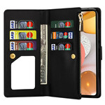 Housse Samsung Galaxy A42 5G Paillettes Portefeuille Zip Housse Samsung Galaxy A42 5G Paillettes Portefeuille Zip