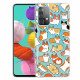 Coque Samsung Galaxy A32 5G Transparente Multiples Chiens Coque Samsung Galaxy A32 5G Transparente Multiples Chiens