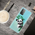 Coque Samsung Galaxy 32 5G Panda Sur Le Bambou Coque Samsung Galaxy 32 5G Panda Sur Le Bambou