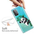 Coque Samsung Galaxy 32 5G Panda Sur Le Bambou Coque Samsung Galaxy 32 5G Panda Sur Le Bambou