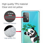 Coque Samsung Galaxy 32 5G Panda Sur Le Bambou Coque Samsung Galaxy 32 5G Panda Sur Le Bambou