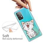 Coque Samsung Galaxy A32 5G Cute Cat