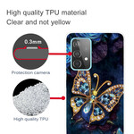 Coque Samsung Galaxy A32 5G Papillon Luxe Coque Samsung Galaxy A32 5G Papillon Luxe