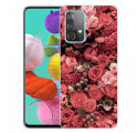 Coque Samsung Galaxy A32 5G Fleurs Intenses