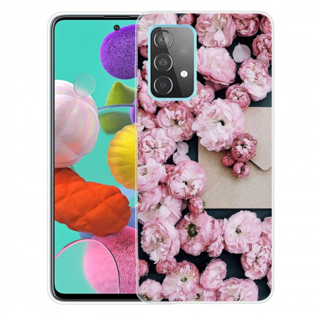 Coque Samsung Galaxy A32 5G Fleurs Intenses