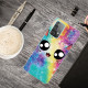 Coque Samsung Galaxy A32 5G Chat Cartoon