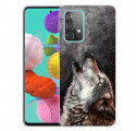 Coque Samsung Galaxy A32 5G / M32 5G Sublime Loup