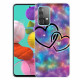 Coque Samsung Galaxy A32 5G Coeurs Enchaînés Coque Samsung Galaxy A32 5G Coeurs Enchaînés