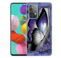 Coque Samsung Galaxy A32 5G Papillon Royal