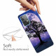 Coque Samsung Galaxy A32 5G Arbre et Lune Coque Samsung Galaxy A32 5G Arbre et Lune