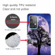 Coque Samsung Galaxy A32 5G Arbre et Lune Coque Samsung Galaxy A32 5G Arbre et Lune