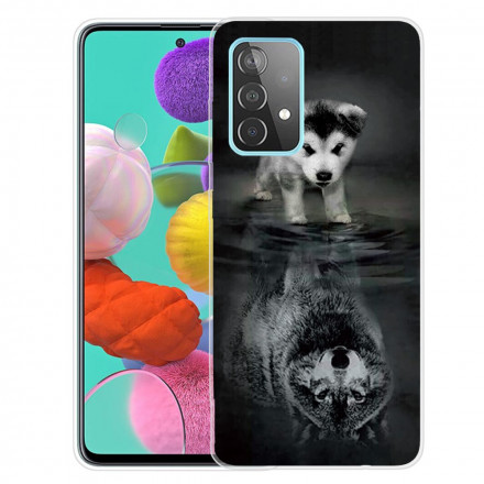 Coque Samsung Galaxy A32 5G Rêve de Chiot