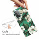Coque Samsung Galaxy A32 5G Fleurs Blanches Peintes Coque Samsung Galaxy A32 5G Fleurs Blanches Peintes