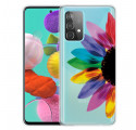 Coque Samsung Galaxy A32 5G Fleur Colorée