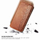 Flip Cover Samsung Galaxy A42 5G Effet Cuir Texture Diamant