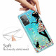Coque Samsung Galaxy A52 5G Jolie Tête Fleurie Coque Samsung Galaxy A52 5G Jolie Tête Fleurie