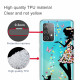 Coque Samsung Galaxy A52 5G Jolie Tête Fleurie Coque Samsung Galaxy A52 5G Jolie Tête Fleurie