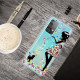Coque Samsung Galaxy A52 5G Jolie Tête Fleurie Coque Samsung Galaxy A52 5G Jolie Tête Fleurie