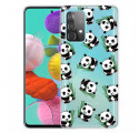 Coque Samsung Galaxy A52 5G Petits Pandas