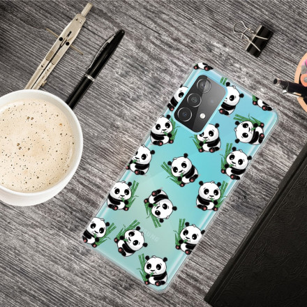 Coque Samsung Galaxy A52 5G Petits Pandas