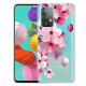 Coque Samsung Galaxy A52 5G Petites Fleurs Roses Coque Samsung Galaxy A52 5G Petites Fleurs Roses