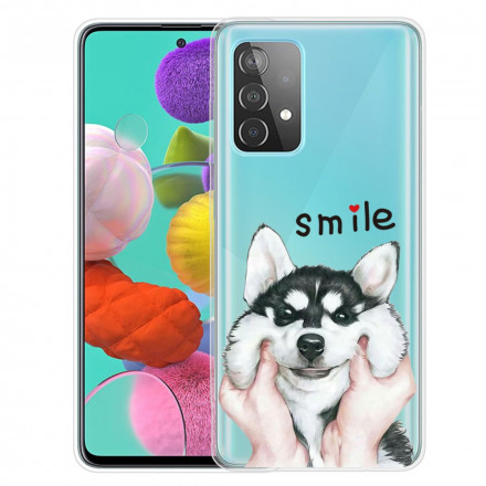 Coque Samsung Galaxy A52 5G Smile Dog