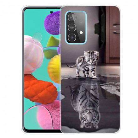 Coque Samsung Galaxy A52 5G Ernest le Tigre