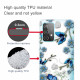Coque Samsung Galaxy A52 5G Transparente Papillons et Fleurs Rétros Coque Samsung Galaxy A52 5G Transparente Papillons et Fleurs Rétros