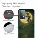 Coque Samsung Galaxy A32 5G Flexible Homme à la Lune