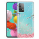 Coque Samsung Galaxy A52 5G Branches à Fleurs