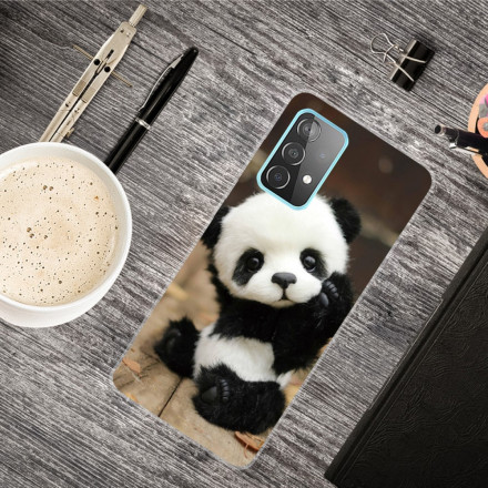 Coque Samsung Galaxy A32 5G Flexible Panda
