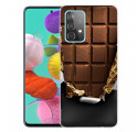 Coque Samsung Galaxy A32 5G Flexible Chocolat