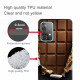 Coque Samsung Galaxy A32 5G Flexible Chocolat