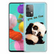 Coque Samsung Galaxy A52 5G Transparente Panda Give Me Five