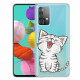 Coque Samsung Galaxy A52 5G Cute Cat Coque Samsung Galaxy A52 5G Cute Cat