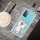 Coque Samsung Galaxy A52 5G Cute Cat