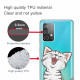 Coque Samsung Galaxy A52 5G Cute Cat