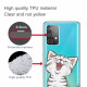 Coque Samsung Galaxy A52 5G Cute Cat Coque Samsung Galaxy A52 5G Cute Cat