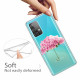 Coque Samsung Galaxy A52 5G Parapluie en Roses