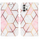 Housse Samsung Galaxy A32 5G Marbre Géométrique Housse Samsung Galaxy A32 5G Marbre Géométrique