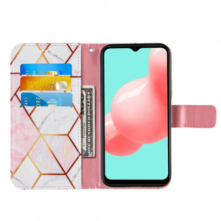 Housse Samsung Galaxy A32 5G Marbre Géométrique Housse Samsung Galaxy A32 5G Marbre Géométrique