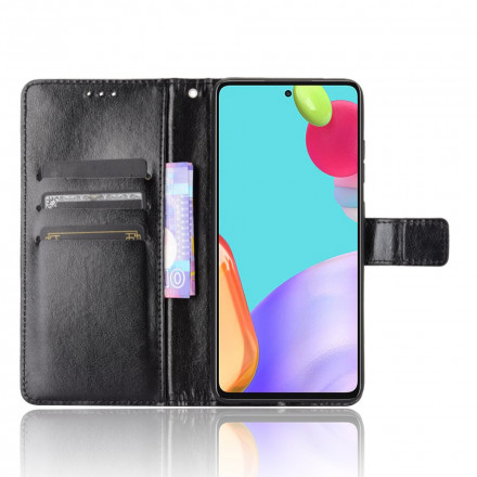 Housse Samsung Galaxy A52 5G Simili Cuir Flashy Housse Samsung Galaxy A52 5G Simili Cuir Flashy