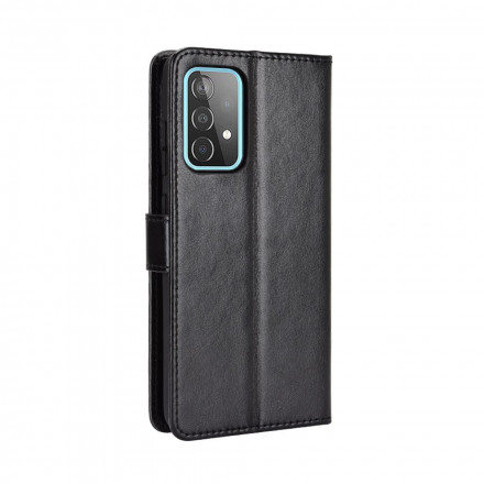 Housse Samsung Galaxy A52 5G Simili Cuir Flashy Housse Samsung Galaxy A52 5G Simili Cuir Flashy